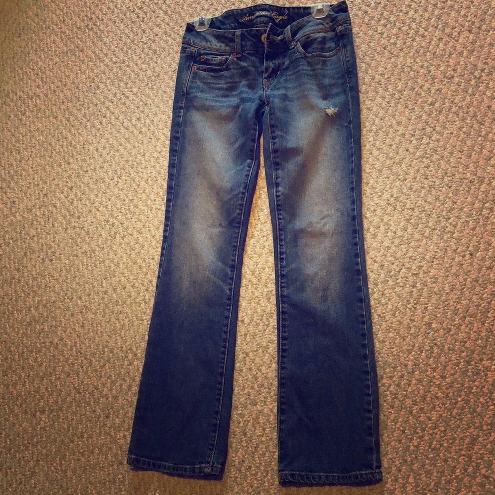 American eagle boot cut jeans